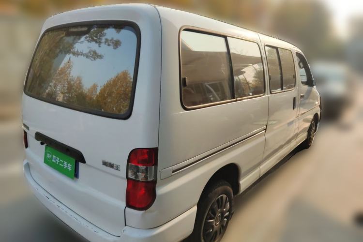 Used Jinbei Hiace King 2021 2.0L City Transport King Series Express Model Standard Top 6-Seater 1TZS Rear Right 45 Deg