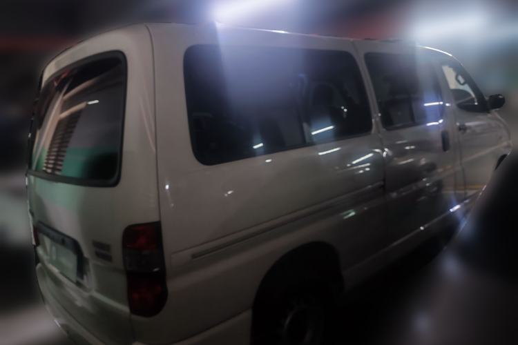 Used Jinbei Hiace King 2021 2.0L City Transport King Series Express Model Standard Top 6-Seater 1TZS Rear Right 45 Deg