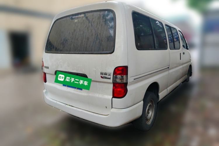 Used Jinbei Hiace King 2021 2.0L City Transport King Series Express Model Standard Top 6-Seater 1TZS Rear Right 45 Deg