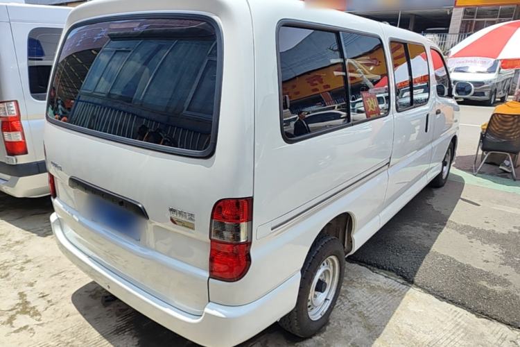 Used Jinbei Hiace King 2021 2.0L City Transport King Series Express Model Standard Top 6-Seater 1TZS Rear Right 45 Deg