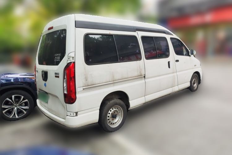 Used Jinbei Hiace King 2021 2.0L City Transport King Series Express Model Standard Top 6-Seater 1TZS Rear Right 45 Deg