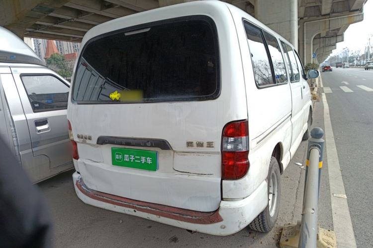 Used Jinbei Hiace King 2021 2.0L City Transport King Series Express Model Standard Top 6-Seater 1TZS Rear Right 45 Deg