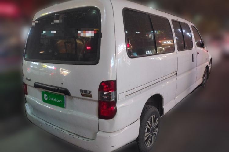 Used Jinbei Hiace King 2021 2.0L City Transport King Series Express Model Standard Top 6-Seater 1TZS Rear Right 45 Deg