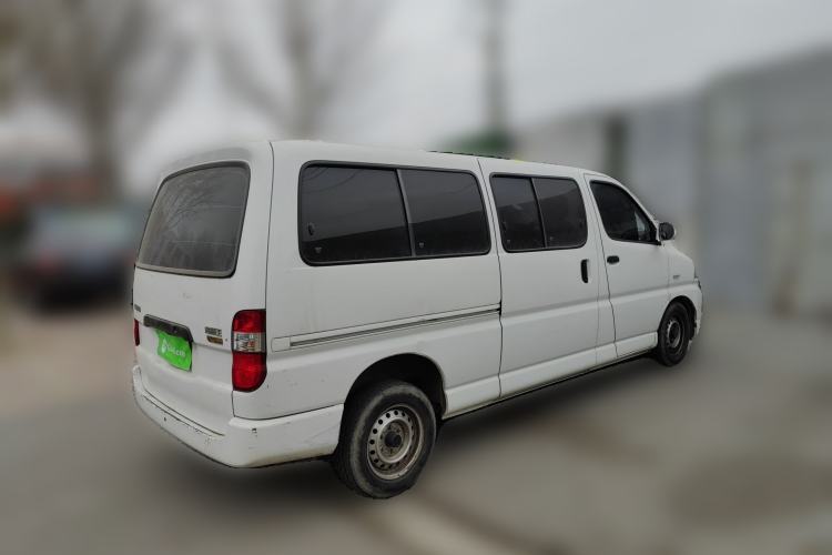 Used Jinbei Hiace King 2021 2.0L City Transport King Series Express Model Standard Top 6-Seater 1TZS Rear Right 45 Deg