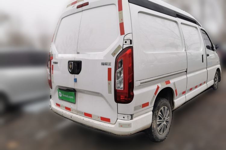 Used Jinbei Hiace King 2021 2.0L CityRun King Series Haoyun High-Roof 2-Seater 1TZS Rear Right 45 Deg