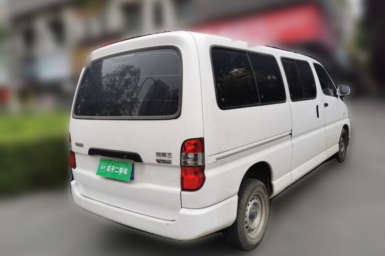 Used Jinbei Hiace King 2021 2.0L City Transport King Series Express Model Standard Top 6-Seater 1TZS Rear Right 45 Deg