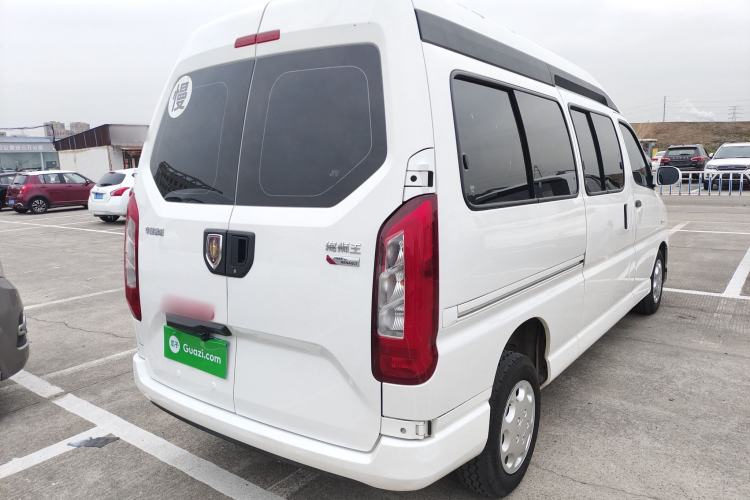 Used Jinbei Hiace King 2021 2.0L City Transport King Series Comfortable High-Roof 6-Seater 1TZS Rear Right 45 Deg