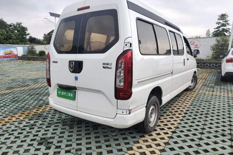 Used Jinbei Hiace King 2021 2.0L City Transport King Series Comfortable High-Roof 6-Seater 1TZS Rear Right 45 Deg