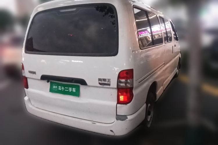 Used Jinbei Hiace King 2021 2.0L City Transport King Series Express Model Standard Top 6-Seater 1TZS Rear Right 45 Deg