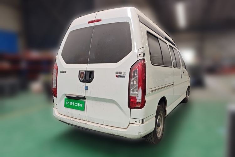 Used Jinbei Hiace King 2021 2.0L City Transport King Series Comfortable High-Roof 6-Seater 1TZS Rear Right 45 Deg