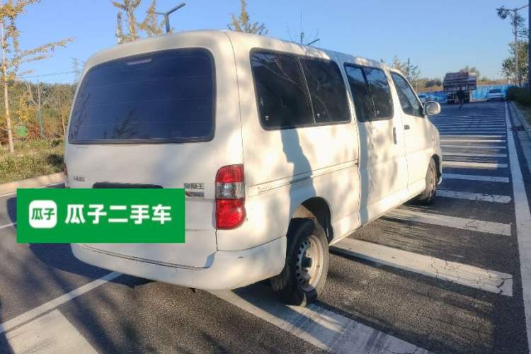 Used Jinbei Hiace King 2021 2.0L City Transport King Series Express Model Standard Top 6-Seater 1TZS Rear Right 45 Deg