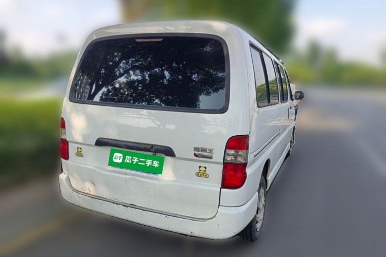Used Jinbei Hiace King 2021 2.0L City Transport King Series Express Model Standard Top 6-Seater 1TZS Rear Right 45 Deg