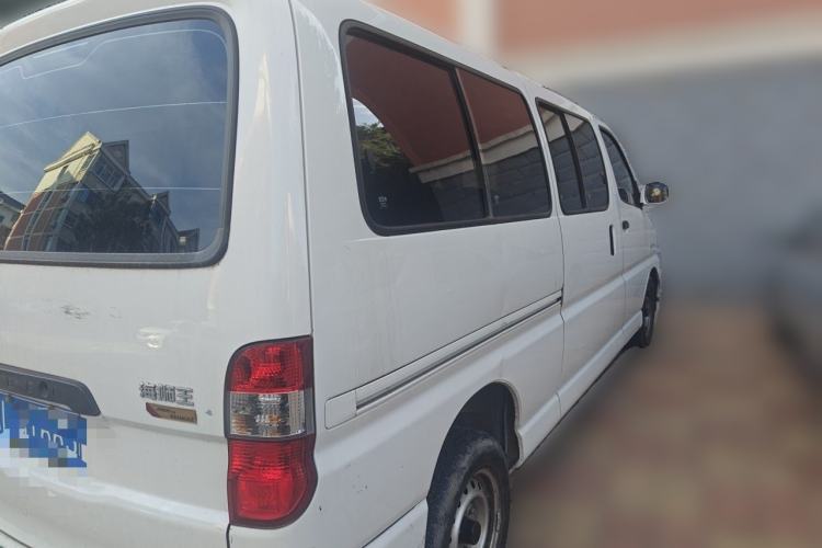 Used Jinbei Hiace King 2021 2.0L City Transport King Series Express Model Standard Top 6-Seater 1TZS Rear Right 45 Deg