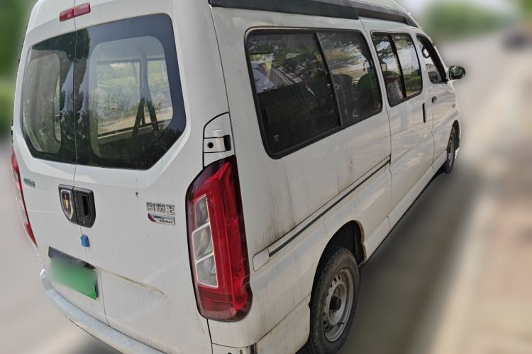 Used Jinbei Hiace King 2021 2.0L City Transport King Series Comfortable High-Roof 6-Seater 1TZS Rear Right 45 Deg
