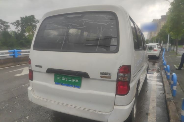 Used Jinbei Hiace King 2021 2.0L City Transport King Series Express Model Standard Top 6-Seater 1TZS Rear Right 45 Deg