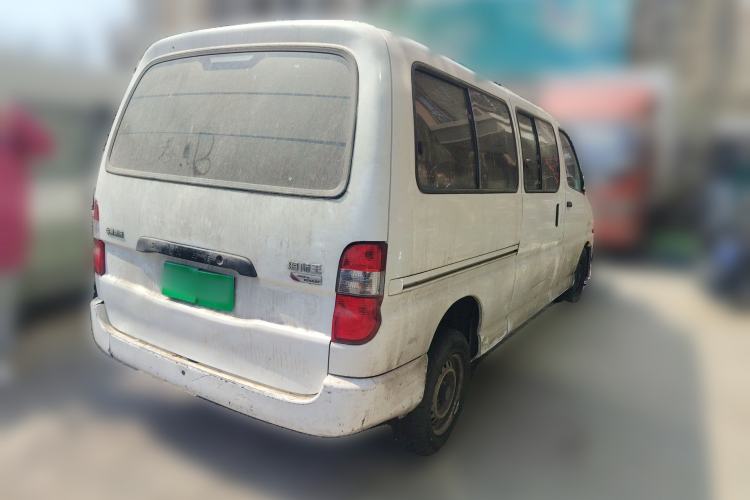 Used Jinbei Hiace King 2021 2.0L City Transport King Series Express Model Standard Top 6-Seater 1TZS Rear Right 45 Deg