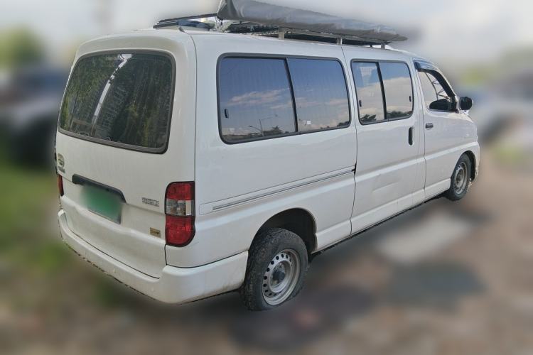Used Jinbei Hiace King 2021 2.0L City Transport King Series Express Model Standard Top 6-Seater 1TZS Rear Right 45 Deg