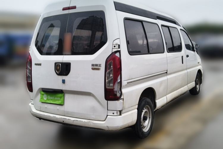 Used Jinbei Hiace King 2021 2.0L City Transport King Series Comfortable High-Roof 6-Seater 1TZS Rear Right 45 Deg