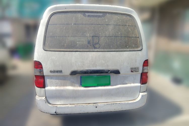 Used Jinbei Hiace King 2021 2.0L City Transport King Series Express Model Standard Top 6-Seater 1TZS Rear