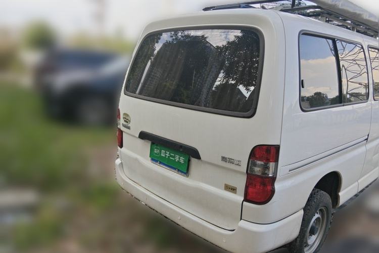 Used Jinbei Hiace King 2021 2.0L City Transport King Series Express Model Standard Top 6-Seater 1TZS Rear