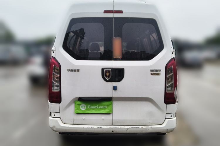 Used Jinbei Hiace King 2021 2.0L City Transport King Series Comfortable High-Roof 6-Seater 1TZS Rear