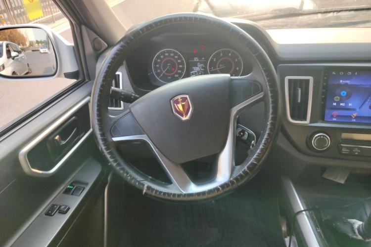 Used Jinbei Hiace King 2021 2.0L City Transport King Series Express Model Standard Top 6-Seater 1TZS Steering Wheel