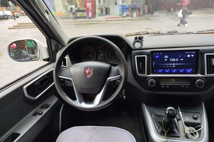 Used Jinbei Hiace King 2021 2.0L City Transport King Series Express Model Standard Top 6-Seater 1TZS Steering Wheel