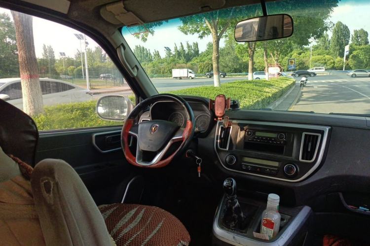 Used Jinbei Hiace King 2021 2.0L City Transport King Series Express Model Standard Top 6-Seater 1TZS Steering Wheel