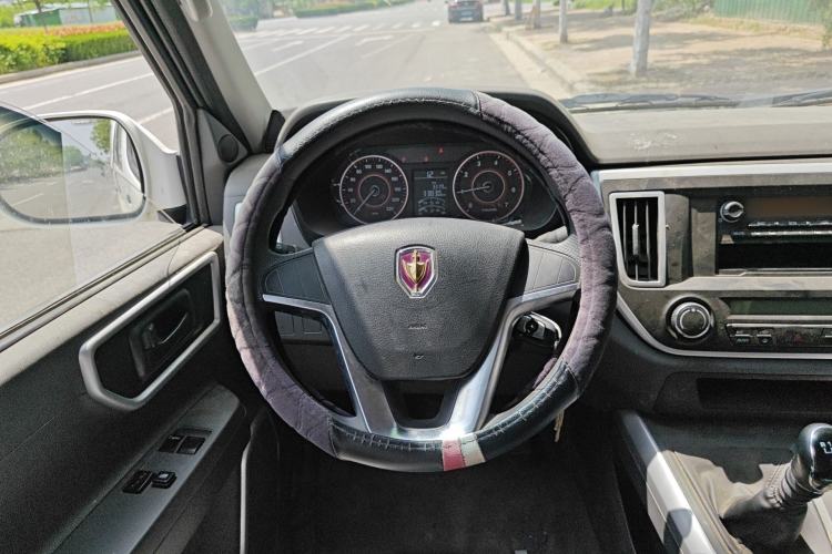 Used Jinbei Hiace King 2021 2.0L City Transport King Series Comfortable High-Roof 6-Seater 1TZS Steering Wheel