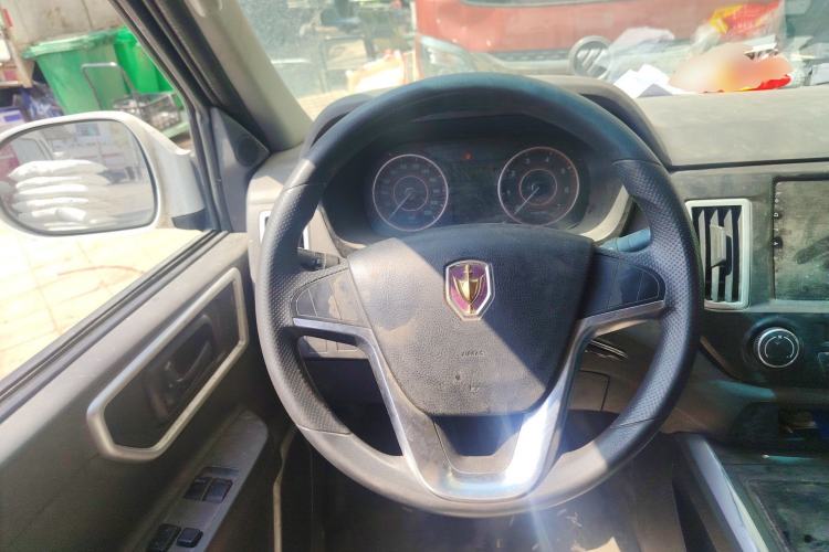 Used Jinbei Hiace King 2021 2.0L City Transport King Series Express Model Standard Top 6-Seater 1TZS Steering Wheel