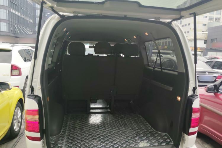 Used Jinbei Hiace King 2021 2.0L Business King Series Enjoyment Version Standard Top 7-Seater 1TZS Trunk