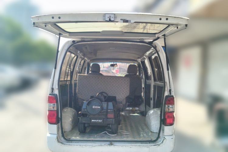 Used Jinbei Hiace King 2021 2.0L City Transport King Series Express Model Standard Top 6-Seater 1TZS Trunk