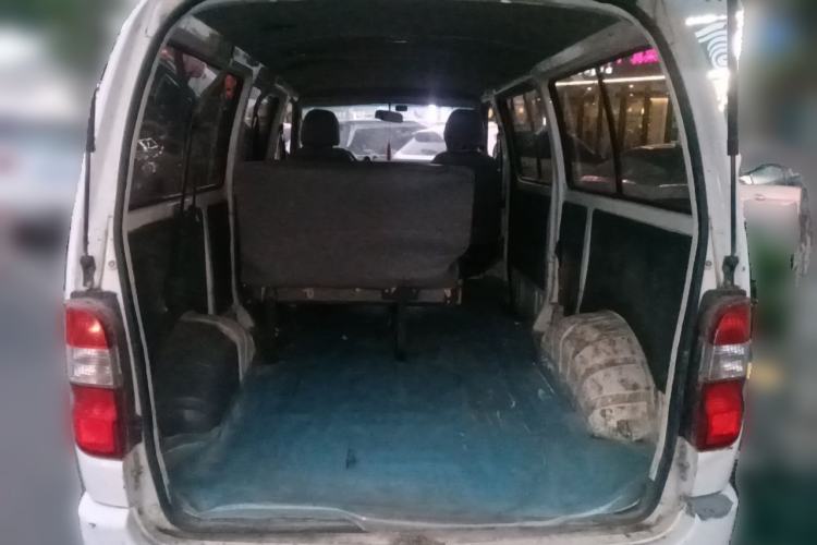 Used Jinbei Hiace King 2021 2.0L City Transport King Series Express Model Standard Top 6-Seater 1TZS Trunk