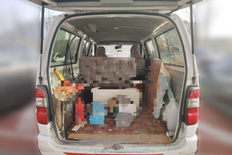 Used Jinbei Hiace King 2021 2.0L City Transport King Series Express Model Standard Top 6-Seater 1TZS Trunk