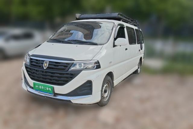 Used Jinbei Hiace King 2021 2.0L City Transport King Series Express Model Standard Top 6-Seater 1TZS