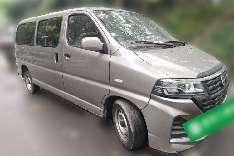Used Jinbei Hiace King 2021 2.0L City Transport King Series Express Model Standard Top 6-Seater 1TZS Front Right 45 Deg