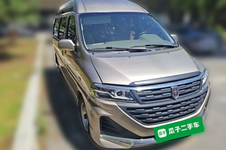Used Jinbei Hiace King 2021 2.0L City Transport King Series Comfortable High-Roof 6-Seater 1TZS Front Right 45 Deg