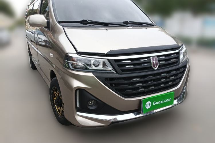 Used Jinbei Hiace King 2021 2.0L Business King Series ZhiXiang High-Roof 7-Seater 1TZS Front Right 45 Deg