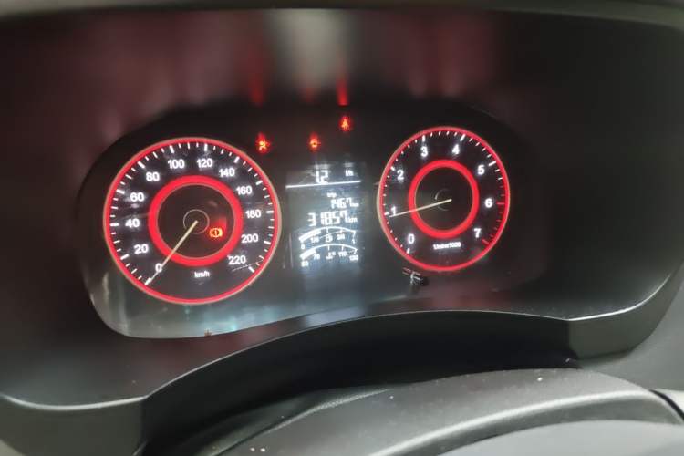 Used Jinbei Hiace King 2021 2.0L City Transport King Series Express Model Standard Top 6-Seater 1TZS Instrument Cluster