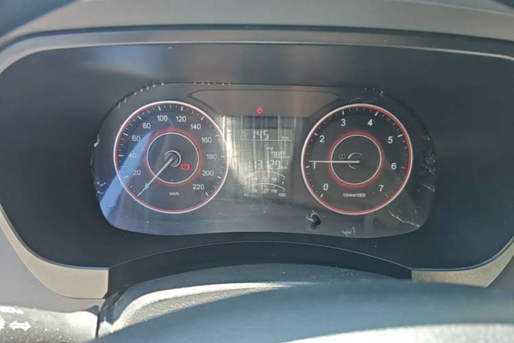 Used Jinbei Hiace King 2021 2.0L City Transport King Series Comfortable High-Roof 6-Seater 1TZS Instrument Cluster