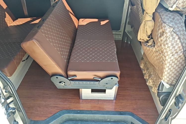 Used Jinbei Hiace King 2021 2.0L City Transport King Series Comfortable High-Roof 6-Seater 1TZS Left Rear Seat