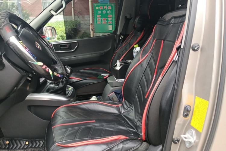Used Jinbei Hiace King 2021 2.0L Business King Series ZhiXiang High-Roof 7-Seater 1TZS Left Rear Seat