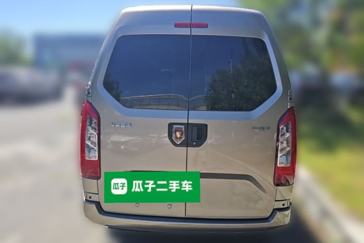Used Jinbei Hiace King 2021 2.0L City Transport King Series Comfortable High-Roof 6-Seater 1TZS Rear