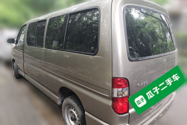 Used Jinbei Hiace King 2021 2.0L City Transport King Series Express Model Standard Top 6-Seater 1TZS Rear Left 45 Deg