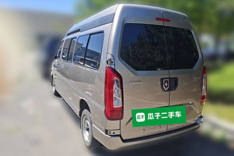 Used Jinbei Hiace King 2021 2.0L City Transport King Series Comfortable High-Roof 6-Seater 1TZS Rear Left 45 Deg