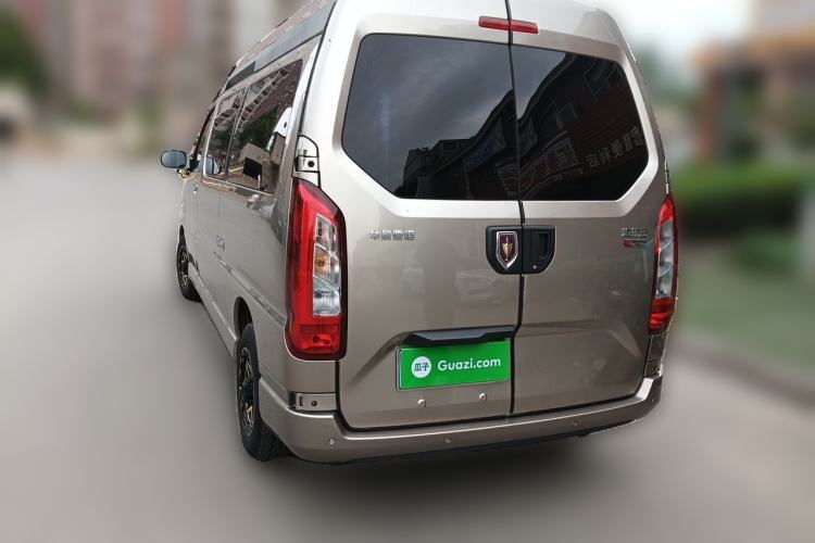 Used Jinbei Hiace King 2021 2.0L Business King Series ZhiXiang High-Roof 7-Seater 1TZS Rear Left 45 Deg