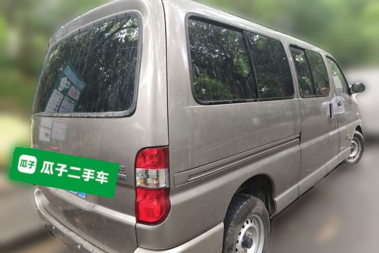 Used Jinbei Hiace King 2021 2.0L City Transport King Series Express Model Standard Top 6-Seater 1TZS Rear Right 45 Deg