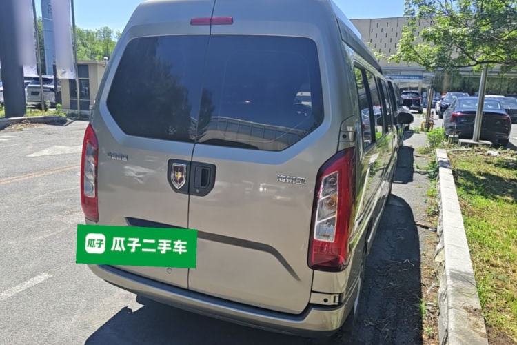 Used Jinbei Hiace King 2021 2.0L City Transport King Series Comfortable High-Roof 6-Seater 1TZS Rear Right 45 Deg