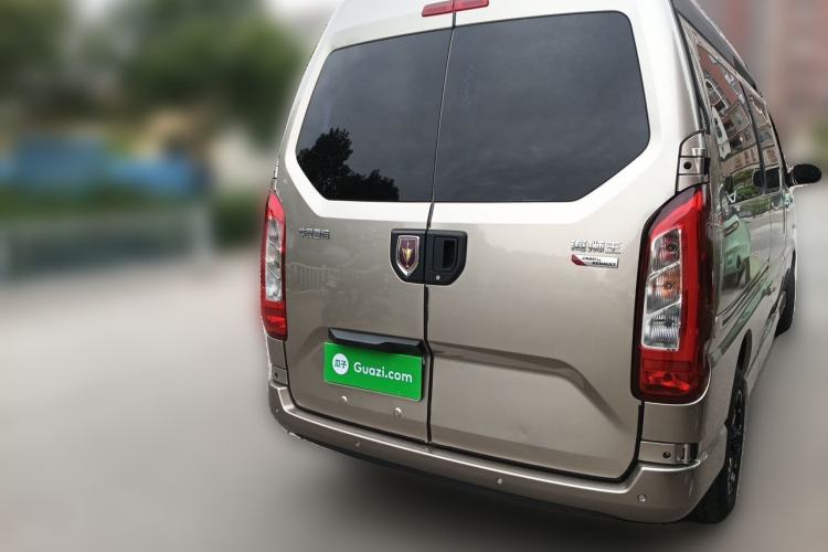 Used Jinbei Hiace King 2021 2.0L Business King Series ZhiXiang High-Roof 7-Seater 1TZS Rear Right 45 Deg