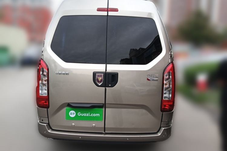 Used Jinbei Hiace King 2021 2.0L Business King Series ZhiXiang High-Roof 7-Seater 1TZS Rear